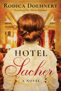 book cover for Hotel Sacher