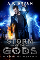 book cover for Storm of the Gods