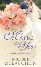 book cover for Maybe for You