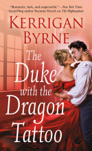 book cover for The Duke With the Dragon Tattoo