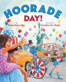 book cover for Hoorade Day!