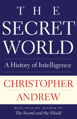 book cover for The Secret World