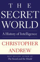 book cover for The Secret World