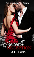 book cover for Beneath Deception