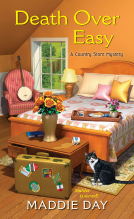 book cover for Death Over Easy