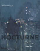 book cover for Nocturne