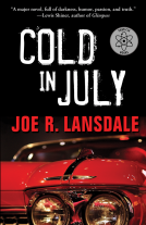 book cover for Cold In July