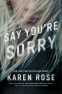 Cover Image: Say You're Sorry