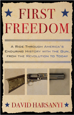 book cover for First Freedom