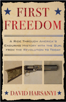 book cover for First Freedom