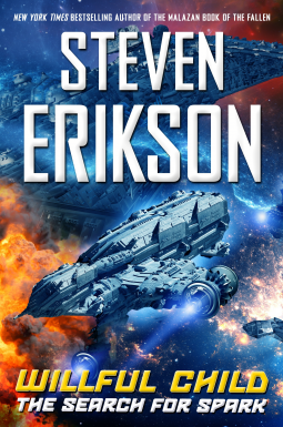 book cover for Willful Child: The Search for Spark