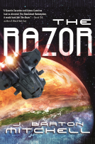 book cover for The Razor