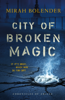 book cover for City of Broken Magic