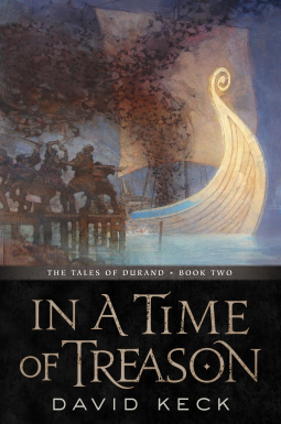 book cover for In a Time of Treason