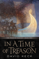 book cover for In a Time of Treason