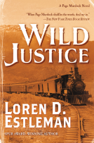 book cover for Wild Justice