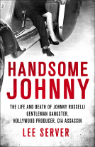 book cover for Handsome Johnny