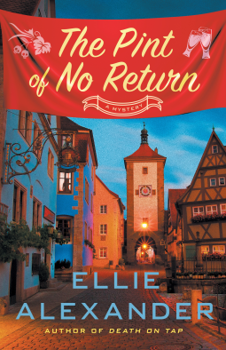 book cover for The Pint of No Return