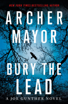 book cover for Bury the Lead