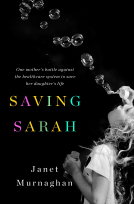 book cover for Saving Sarah