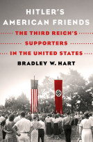 book cover for Hitler's American Friends