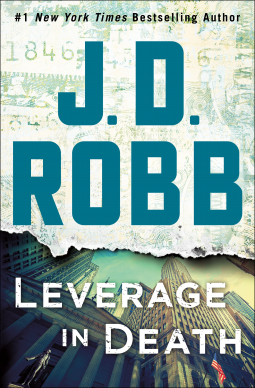 book cover for Leverage in Death