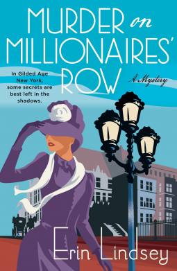 book cover for Murder on Millionaires' Row
