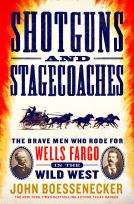 book cover for Shotguns and Stagecoaches