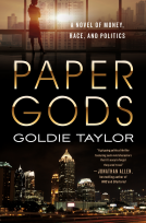 book cover for Paper Gods