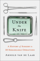 book cover for Under the Knife