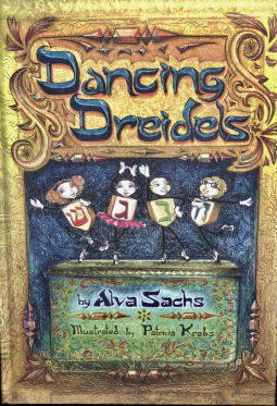 book cover for Dancing Dreidels
