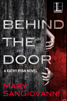 book cover for Behind the Door