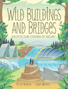 book cover for Wild Buildings and Bridges