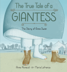 book cover for The True Tale of a Giantess