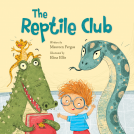 book cover for The Reptile Club