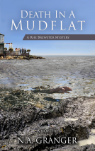 book cover for Death in a Mudflat