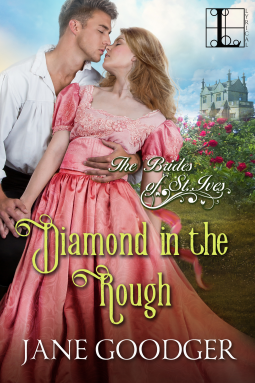 book cover for Diamond in the Rough
