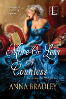 book cover for More or Less a Countess