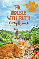 book cover for The Trouble with Truth