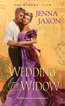 book cover for Wedding the Widow