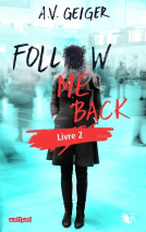 Couverture du livre pour Follow Me Back - Livre 2