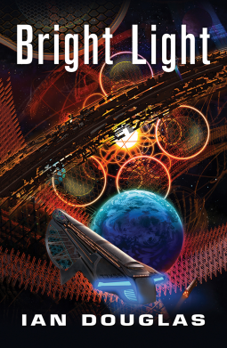 book cover for Bright Light