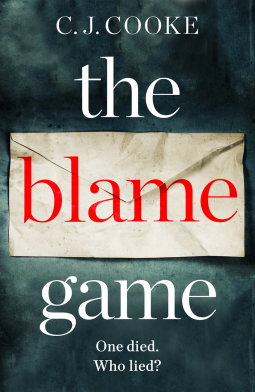 book cover for The Blame Game