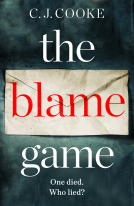 book cover for The Blame Game