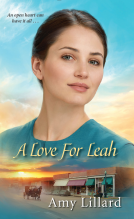 book cover for A Love for Leah