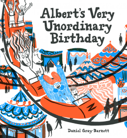 book cover for Albert's Very Unordinary Birthday