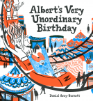 book cover for Albert's Very Unordinary Birthday
