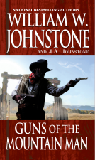 book cover for Guns of the Mountain Man