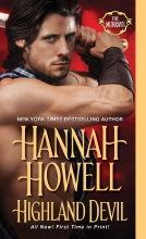 book cover for Highland Devil