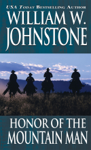 book cover for Honor of the Mountain Man